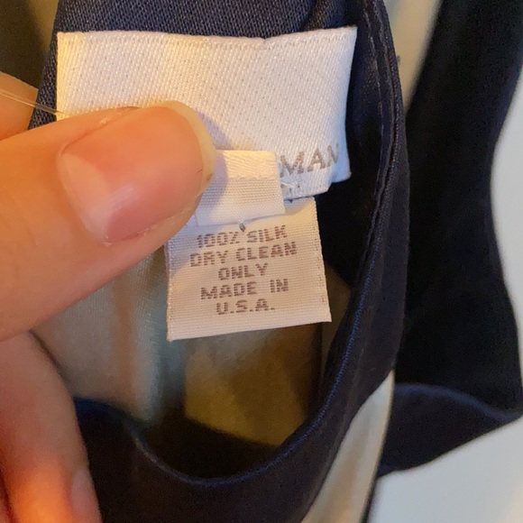 Debra Rodman Silk Dress - Picture 5 of 5